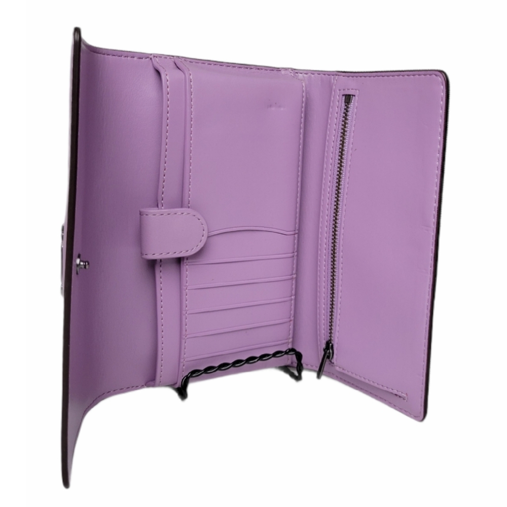 COACH Foldover Crossbody Clutch - Picture 5 of 5